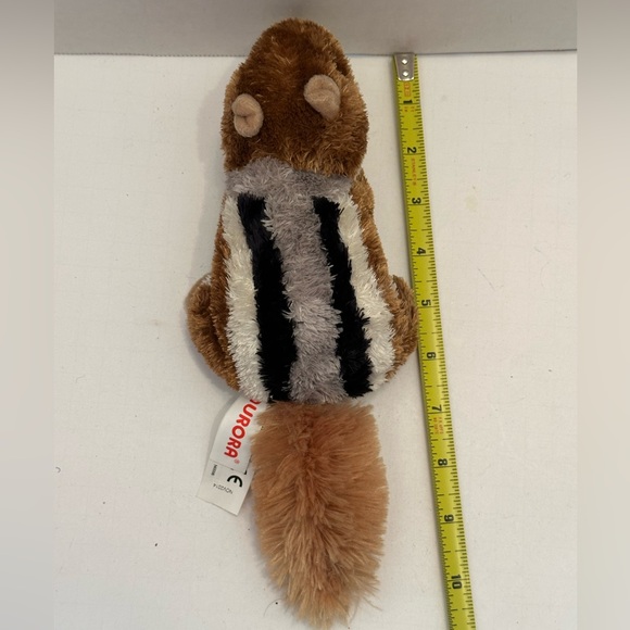 Aurora Chip the Chipmunk Realistic Stuffed Animal Plush Wildlife Toy - Picture 2 of 4